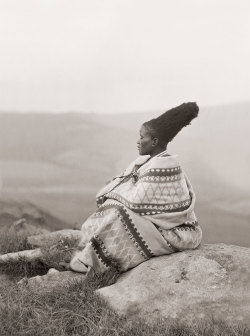  South Africa: Zulu woman, c early 1900s