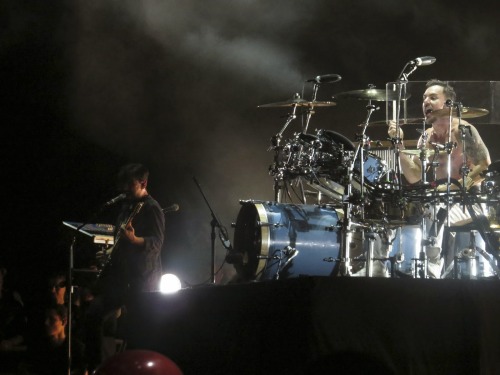 30secondstomars:  lovefrommars :  Shannon Leto - Lovelusttour - St. Petersburg 2015credit to Johanna K.