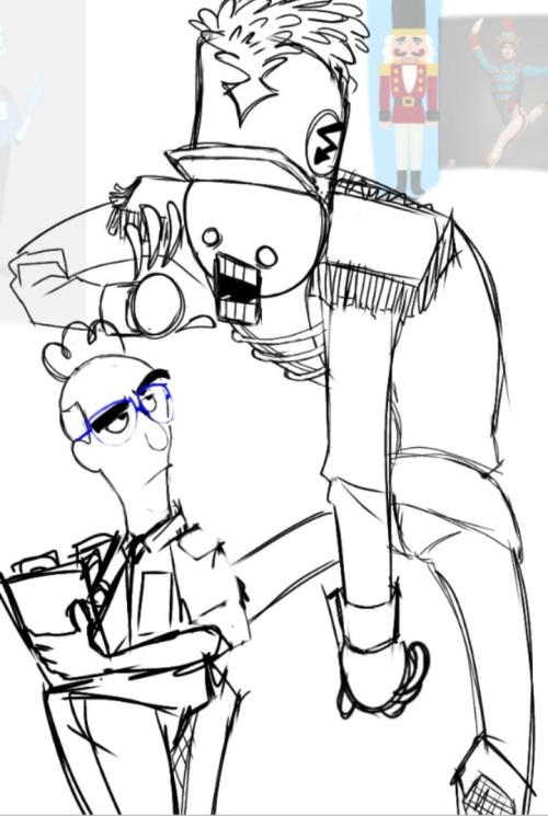 Another's WIR OC :D His Name Is Crocker And He's A Nutcracker.