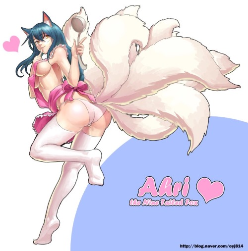 felkina:  Ahri post x3