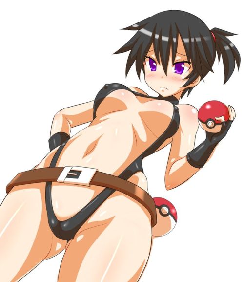 pokemonhentaiuniverse:  May and misty in…  This outfit 