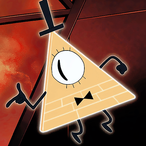 Pictures of bill cipher