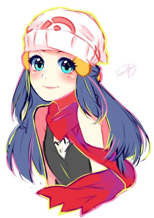 niccomiix:Long time no see! Did a doodle of my sinnoh princess