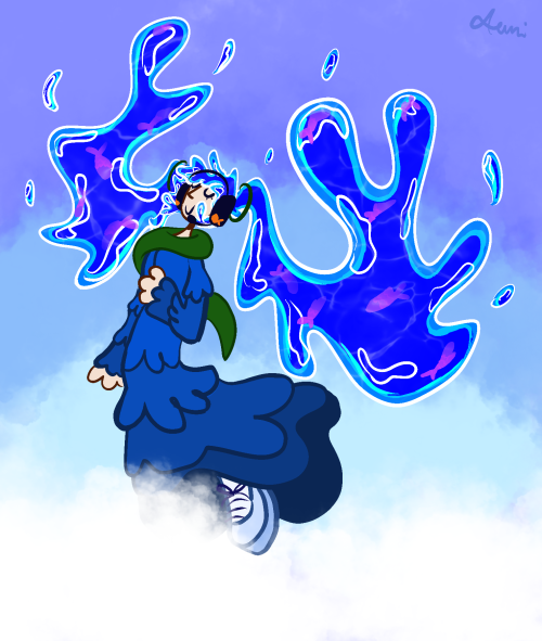 Ocean Miku Thing Idk