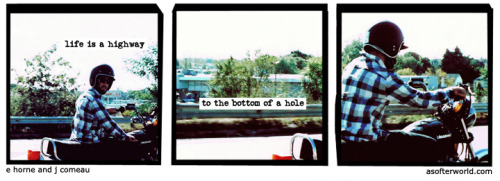 softerworld:  A Softer World: 1065 (life is a hotel pool at night, and security is coming) buy this print 