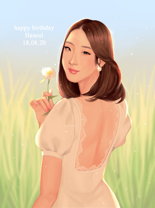 happy bday to the loml ! Jo Haseul ️️ speedpaint ️ patreon