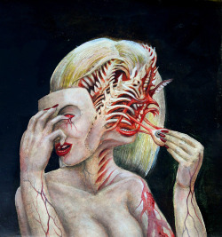 pixography:  Mathieu Baly ~ “Autocannibalism”  