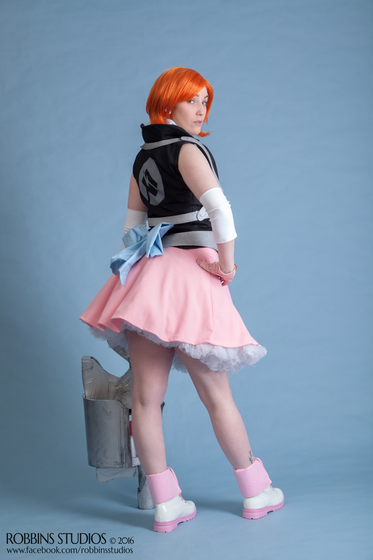 my *actual* Nora cosplay! I worked incredibly hard on this costume!