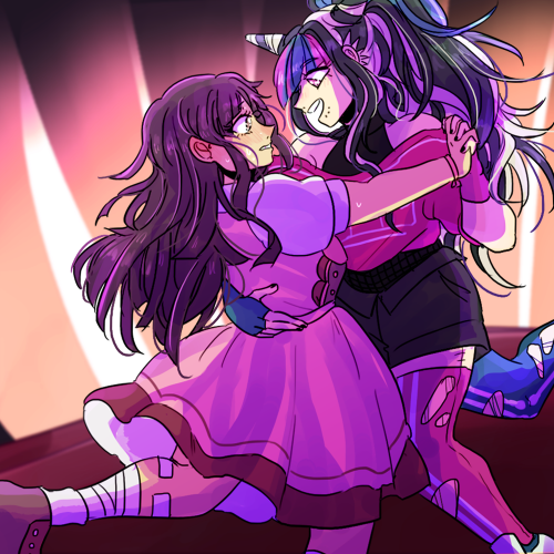 ministarfruit: femslashfeb day 5: dance ♡