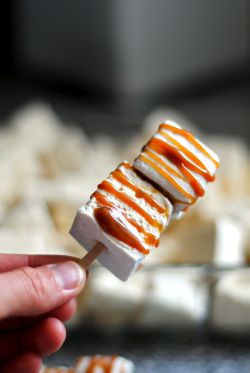 do-not-touch-my-food:  Caramel Marshmallows