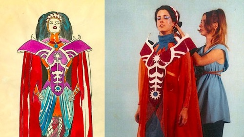 pizza-party: postcardsfromspace:xcyclopswasrightx:So get this, Jack Kirby provided the costume d