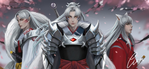 warb1rd: 3 swords, 2 sons. —- Now Sesshomaru has always been the bae since i was 7; but honest