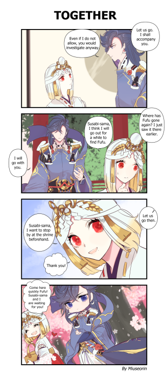 CP: Susabi x Miketsu