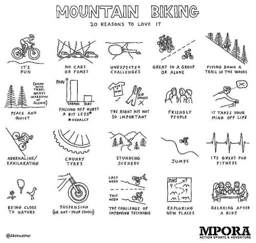 mtbikinglove: Mountain Biking 20 Reason To Love It . #mountainbikes #mountainbike #MTB #mtbtrails #