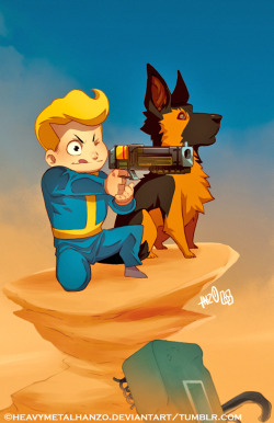 The Adventures of Vault Boy and Dogmeat by