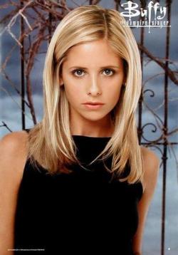 Sarah Michelle Gellar. Had this poster on