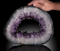 unearthedgemstones:Amethyst Slab