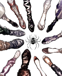 thenorthseasinging:  How many legs does spider