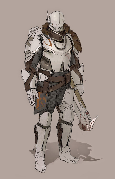 posthumanart: Showcase: Ryan DeMita (ryandemita.blogspot.com/) Destiny concept art