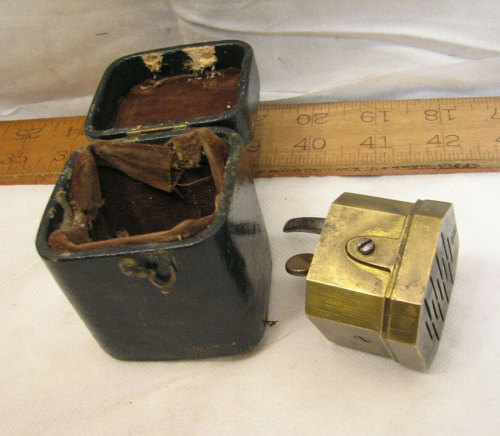 This antique scarificator bloodletting device is among the latest batch of oddities for sale.