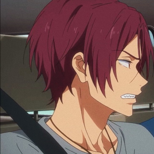 Rin Matsuoka (free!) Icons.