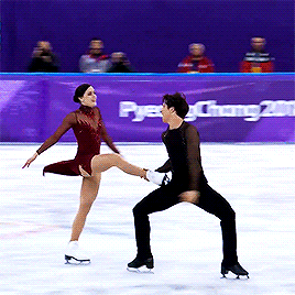 yolowoho:Figure Skating - Ice Dancing: Free Dance Tessa Virtue and Scott Moir’s record-breaking gold