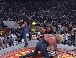 wcwrasslin: This Day in WCW History: Raven strikes gold for the first time since