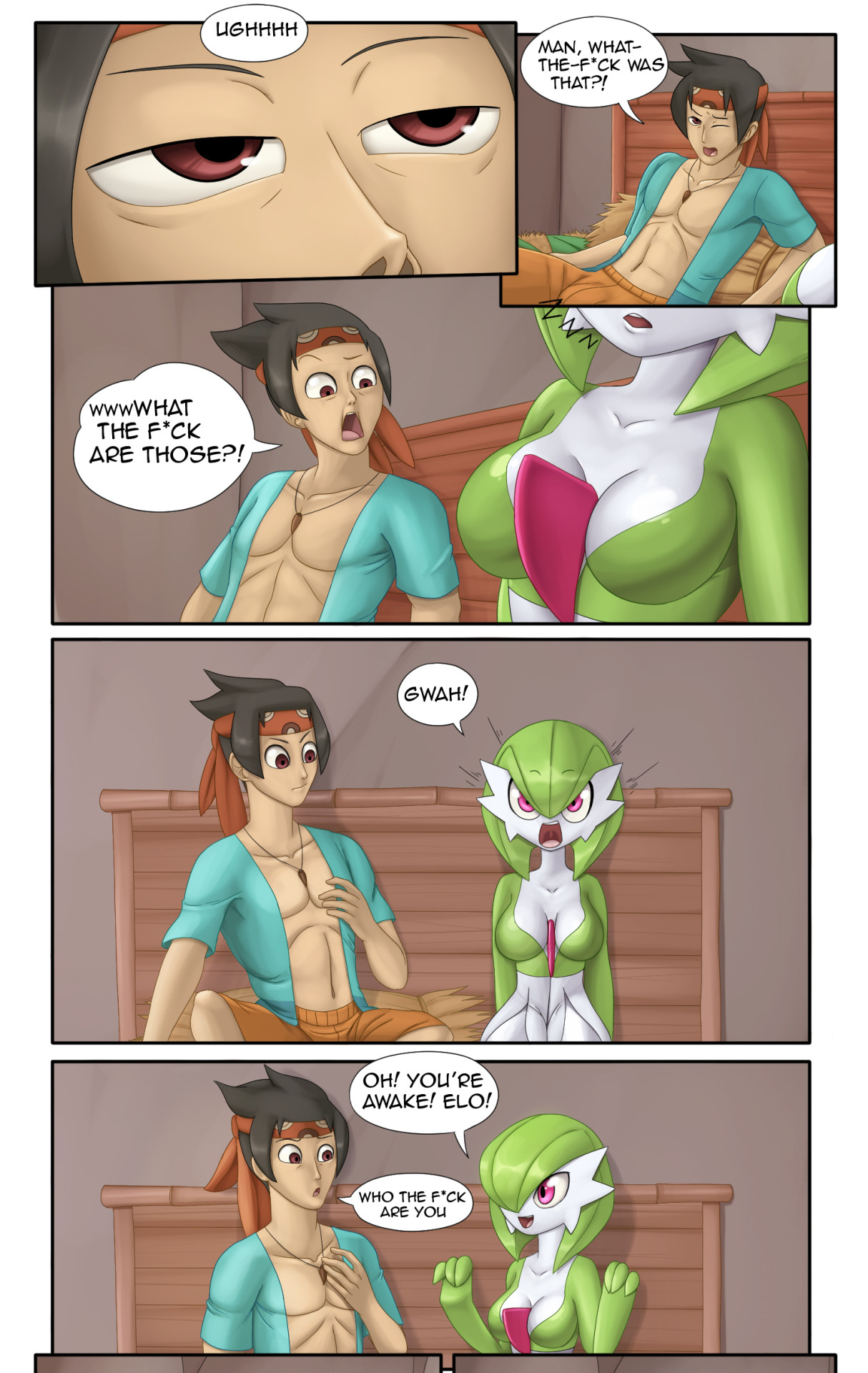 mrploxy:  Deception Page 10 Previous Page **Realize that this is an about to be NSFW(HENTAI,