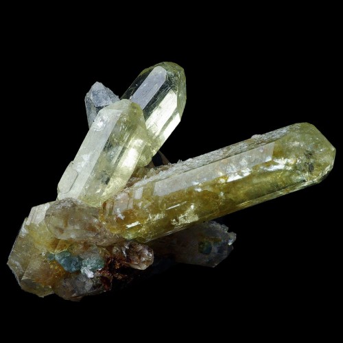 Brazilianite - Telirio Claim, Minas Gerais, Brazil