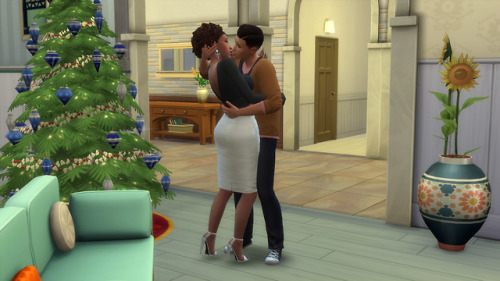 A new couple in my town, Bella and Dan. They’re too cute!  
