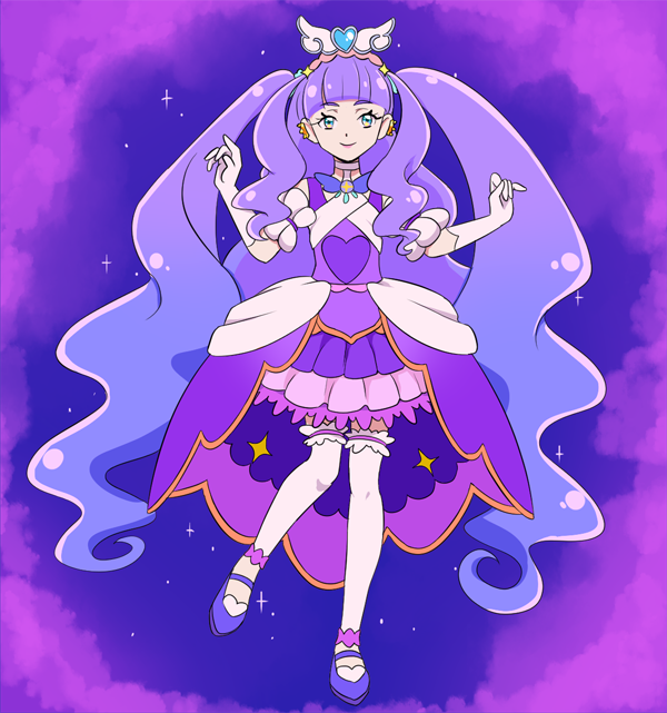 Hirogaru Sky! Precure by Hapuriainen on DeviantArt