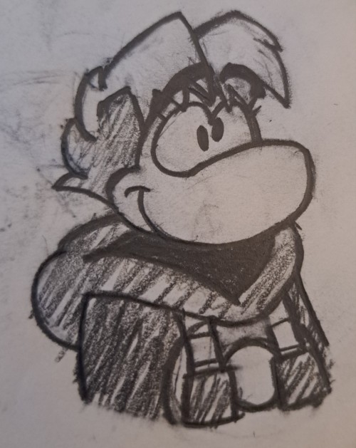 Did You Know? You Can Just. Draw Rayman. For Free. And No One Can Stop You.