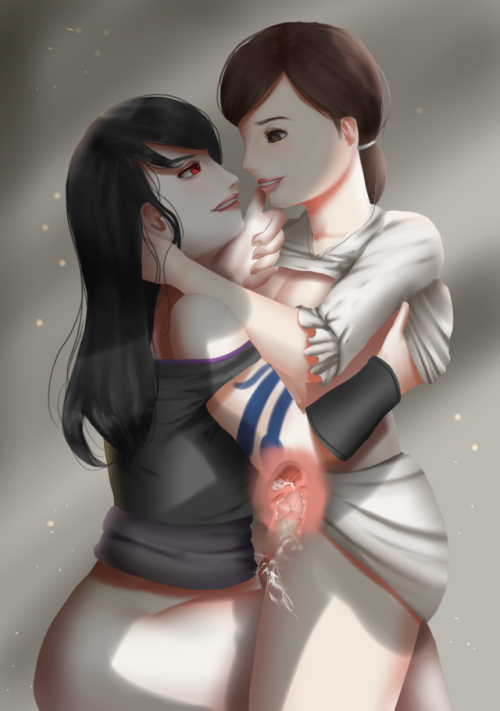 athor-pronz:  Commission of Futa Celestina and Gabriela by svikey.
