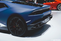 artoftheautomobile:  Lamborghini Huracán LP610-4 AvioAutosoul | Geneva International Motor Show 2016