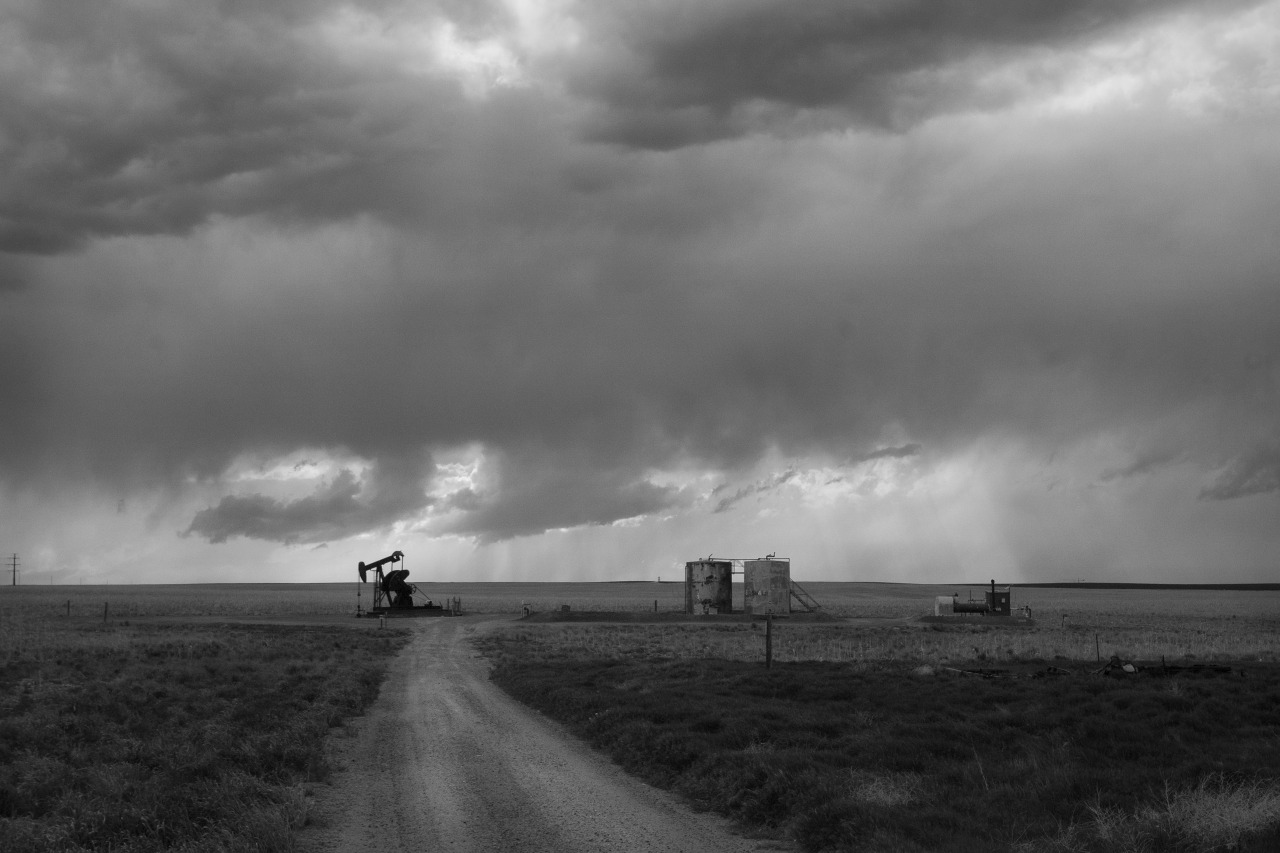 joshcouts:  a stormy evening on the high plains - 5/7/2014