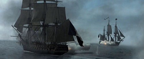 annoyingthemesong:SUBLIME CINEMA #137 - MASTER AND COMMANDER: FAR SIDE OF THE WORLDWith such a flori