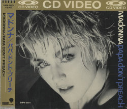 paintdeath:Madonna Papa Don’t Preach Japan