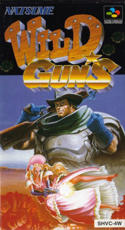 vgjunk:  Wild Guns, Super Famicom.