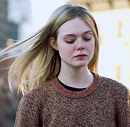 Porn Pics candyshapes:  Elle Fanning on Wildflowers,