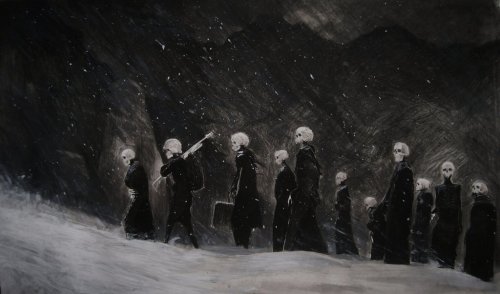 red-lipstick:  Vergvoktre (Russia) - 47609662, 2013            Drawings 