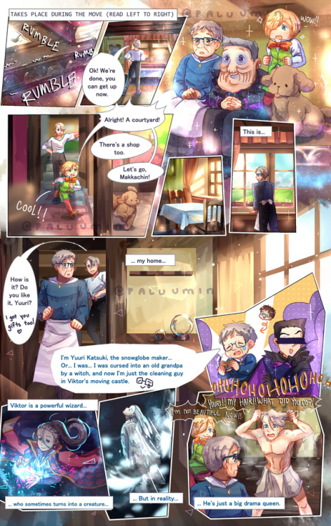 paluumin:  “I guess I’ll call it ‘love’ for now” A Magical Feelin