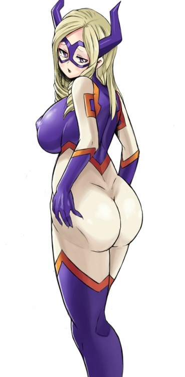 sole-gem:fan art of Yu Takeyama aka Mt Lady from bnha