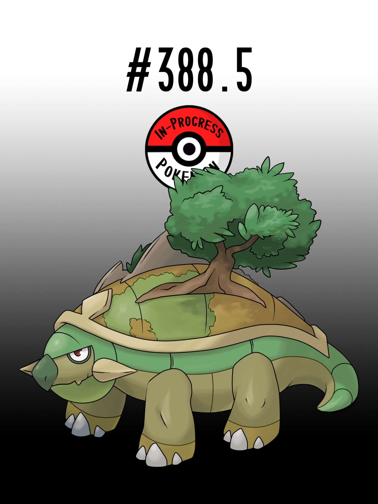 In-Progress Pokemon Evolutions — #633.5 - Born blind, Deino explore their