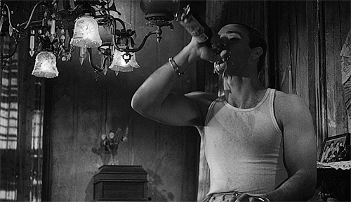 babeimgonnaleaveu:Marlon Brando in A Streetcar Named Desire (1951)