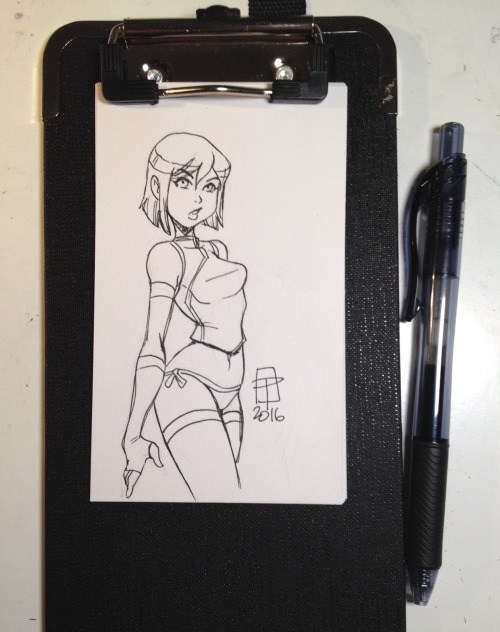 callmepo:  Doodling on index cards with pens. porn pictures