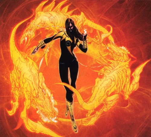 justanotherdcfan:  Villainess no. 27: Lyssa Drak & Karu-sil The Sinestro Corps are villainous to the core and its members include some of the most vile and dangerous criminals in all of the sectors of the universe. That’s where these ladies come