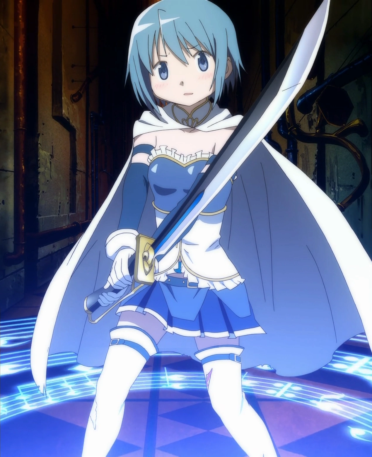 hello — Do you have any favorite magical girl weapons?