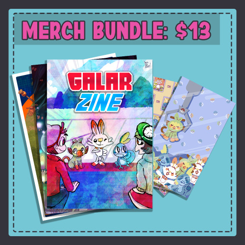 The Galar Zine, a Pokémon Sword &amp; Shield digital zine, is finally on sale! Our bundles include:•