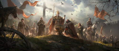 Baptism of Poland by  Darek Zabrocki
