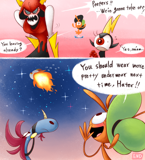 robotoco:Genderbent skeleton dance comic! If my English is unnatural, I want you to teach me natural